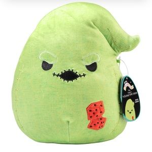 Oogie Boogie Squishmallow 8” NWT Halloween